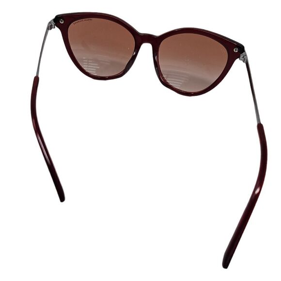 ARMANI EXCHANGE AX4107SF 829813 Cat Eye Burgundy Grad Pink 55 Women's Sunglasses - Picture 4 of 4